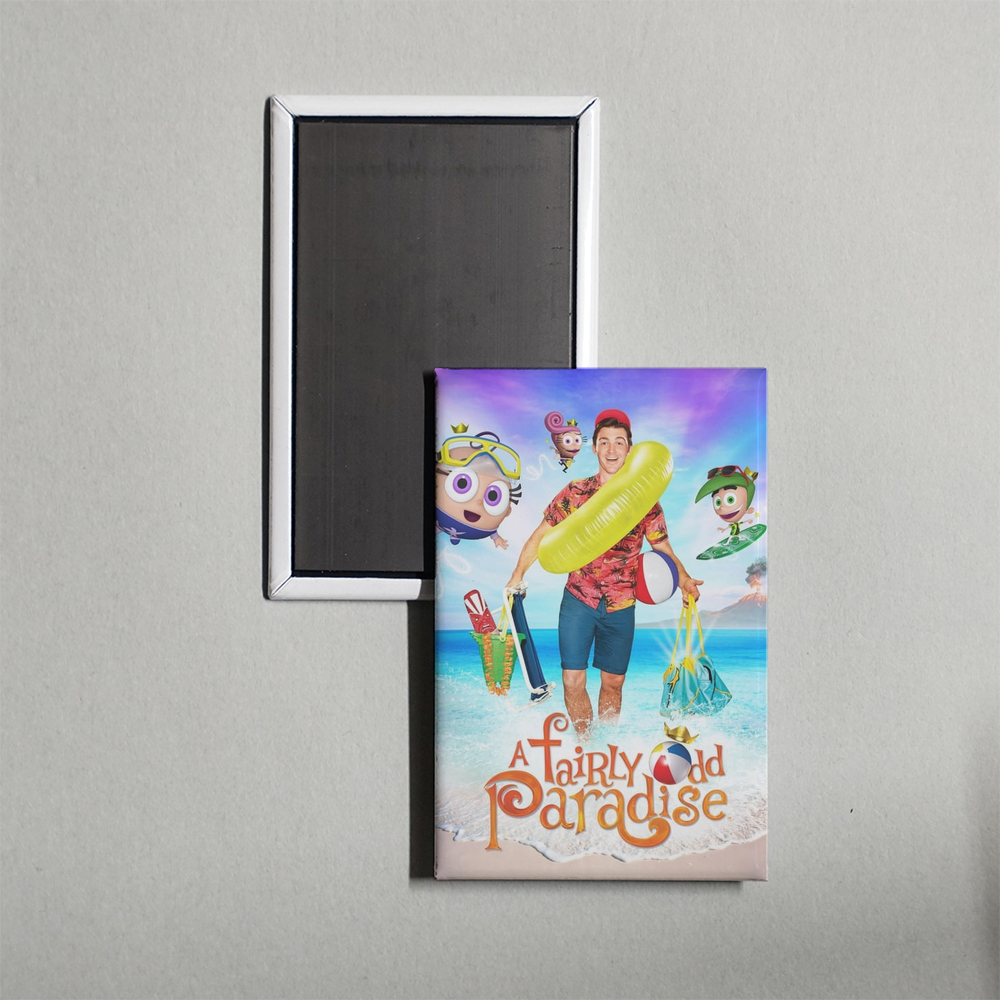 A Fairly Odd Summer Mini Movie Fridge Magnet