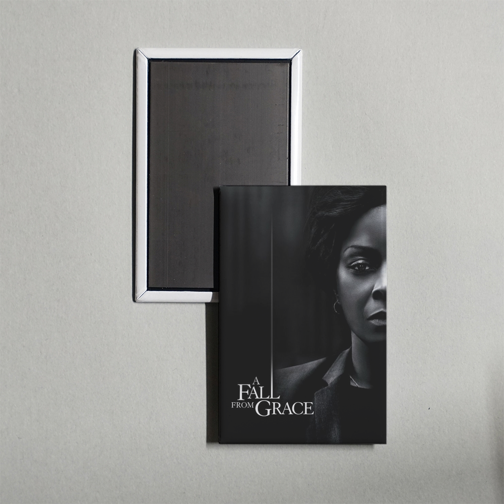 A Fall from Grace Mini Movie Fridge Magnet