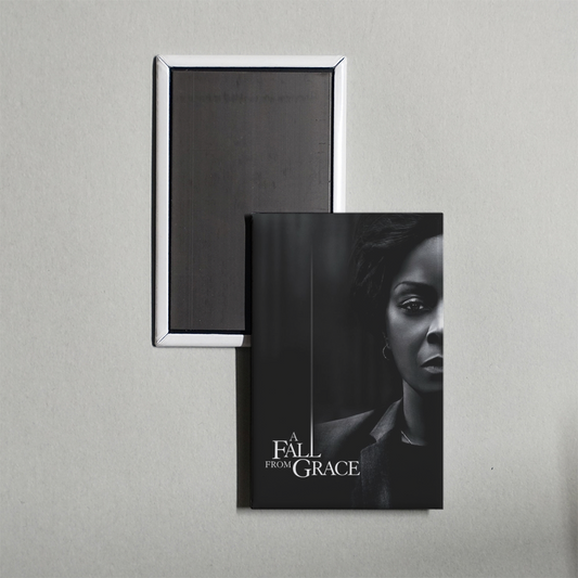 A Fall from Grace Mini Movie Fridge Magnet