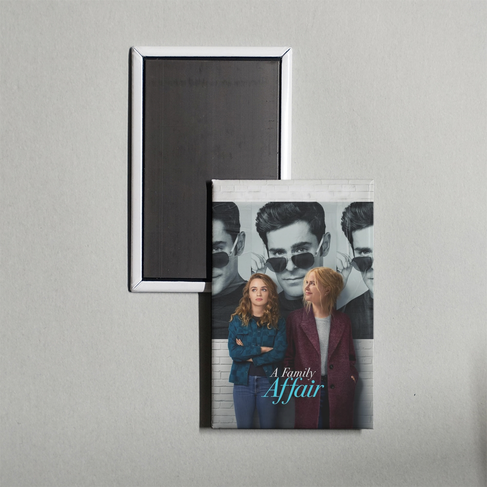 A Family Affair Mini Movie Fridge Magnet