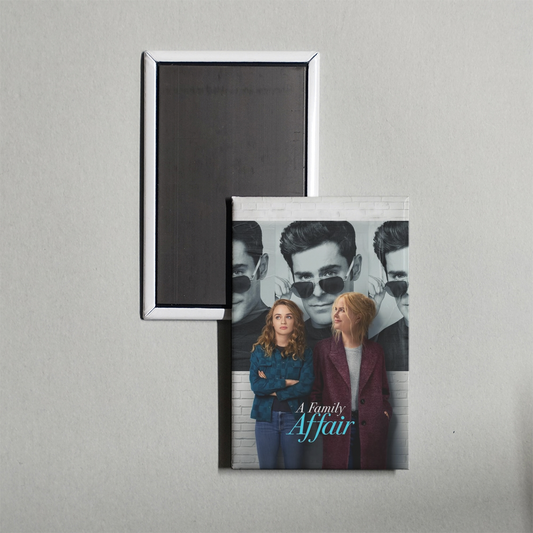 A Family Affair Mini Movie Fridge Magnet