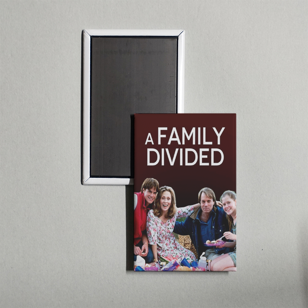 A Family Divided Mini Movie Fridge Magnet