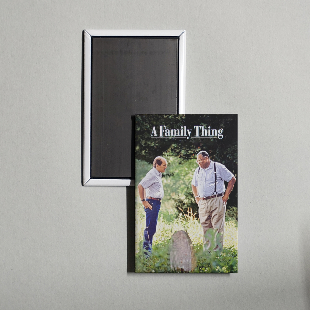 A Family Thing Mini Movie Fridge Magnet