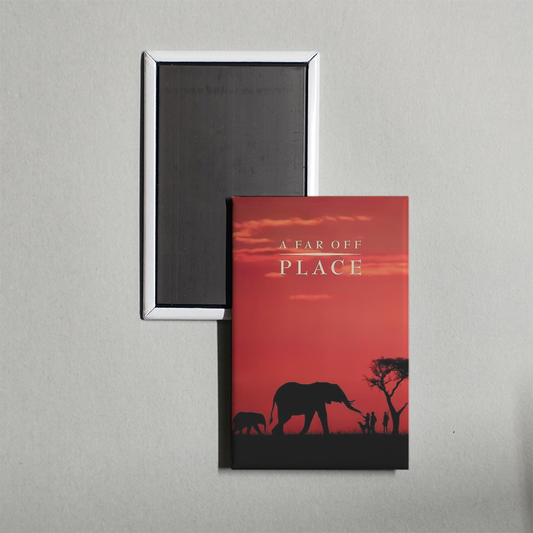 A Far Off Place Mini Movie Fridge Magnet