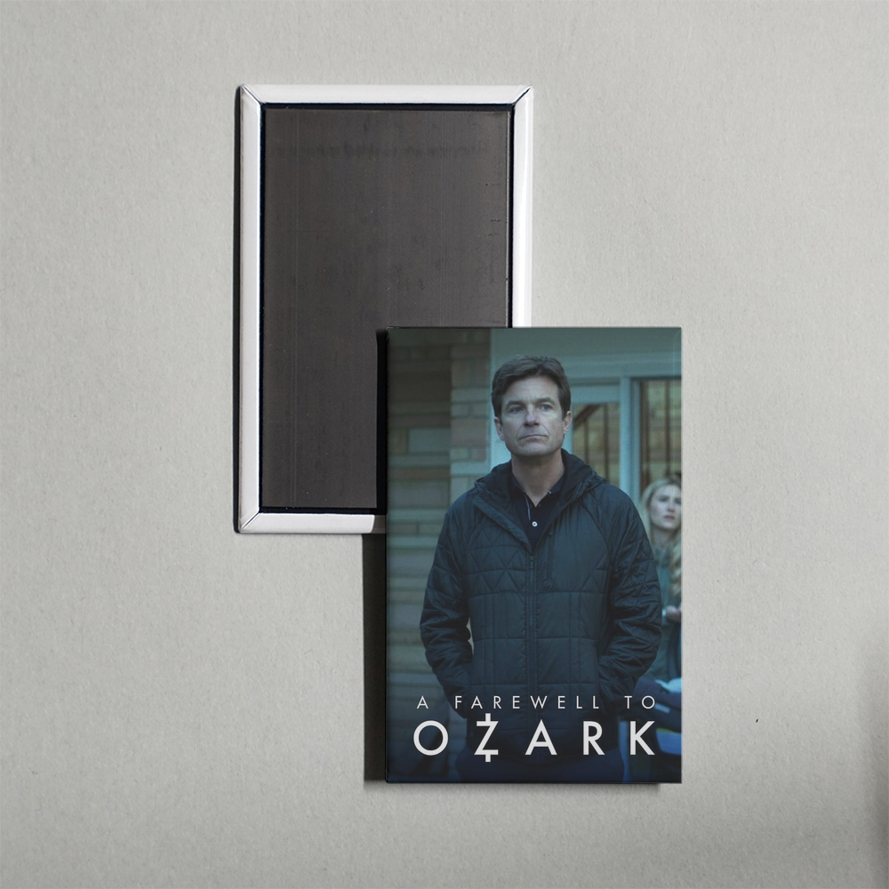 A Farewell to Ozark Mini Movie Fridge Magnet