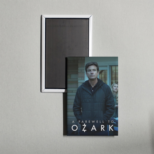 A Farewell to Ozark Mini Movie Fridge Magnet