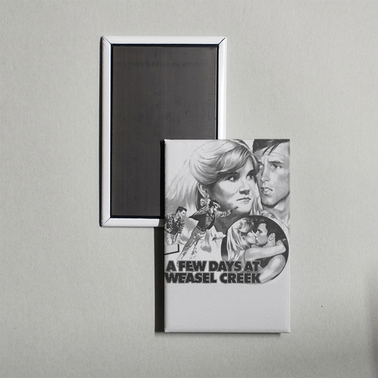 A Few Days at Weasel Creek Mini Movie Fridge Magnet