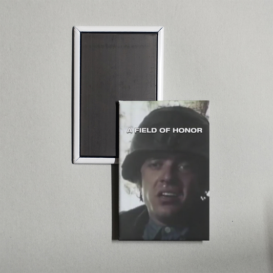 A Field of Honor Mini Movie Fridge Magnet