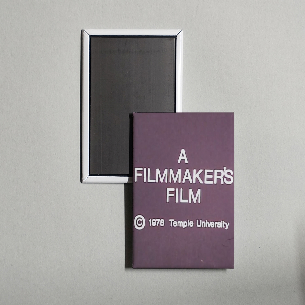 A Filmmaker's Film Mini Movie Fridge Magnet
