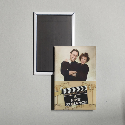 A Fine Romance TV Show Fridge Magnet