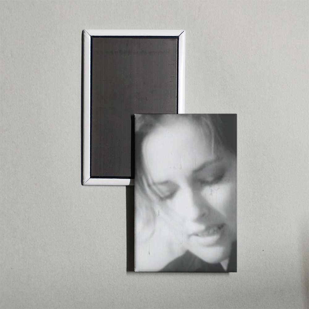 A First Quarter Mini Movie Fridge Magnet