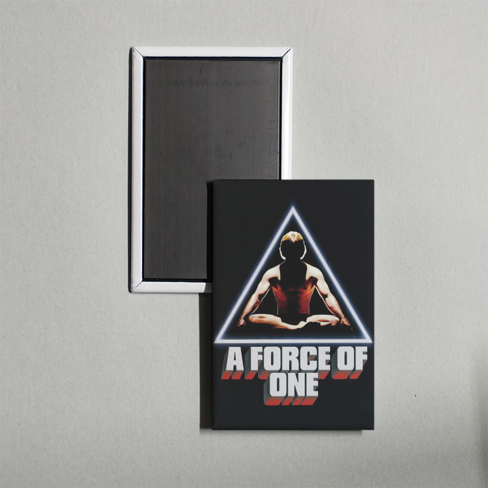 A Force of One Mini Movie Fridge Magnet