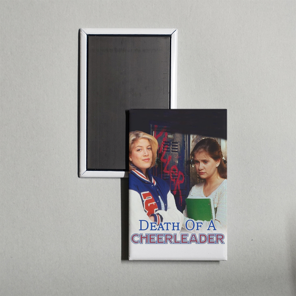 A Friend to Die For Mini Movie Fridge Magnet