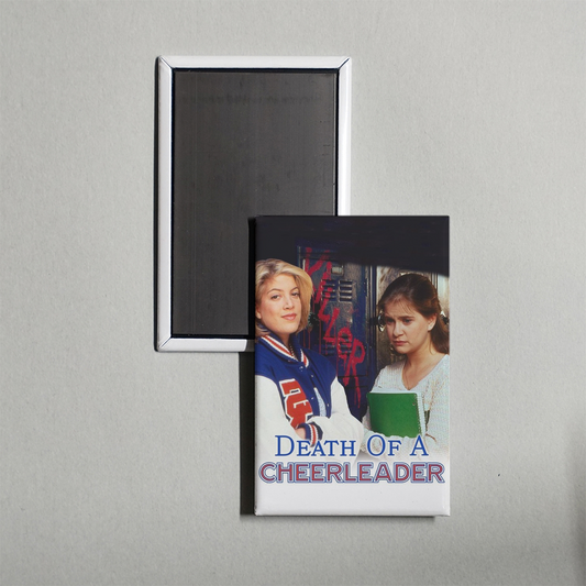 A Friend to Die For Mini Movie Fridge Magnet