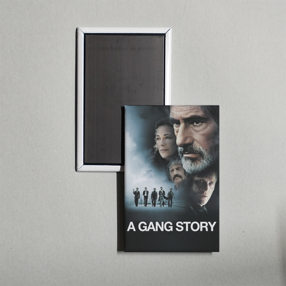 A Gang Story Mini Movie Fridge Magnet