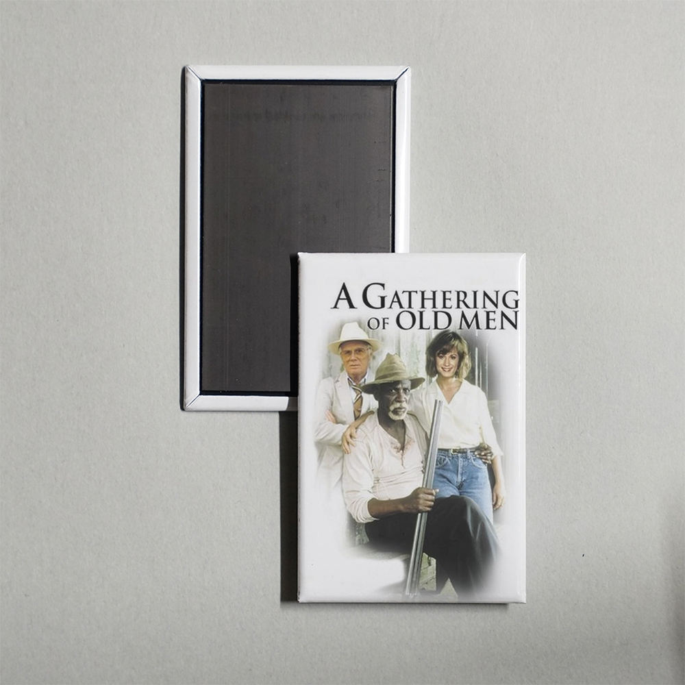 A Gathering of Old Men Mini Movie Fridge Magnet