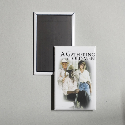 A Gathering of Old Men Mini Movie Fridge Magnet