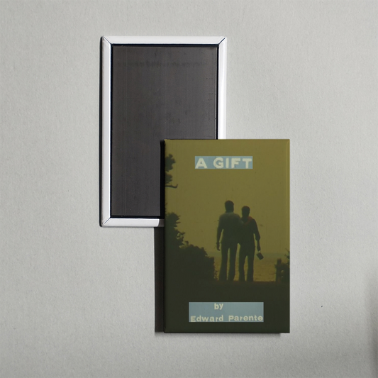 A Gift Mini Movie Fridge Magnet