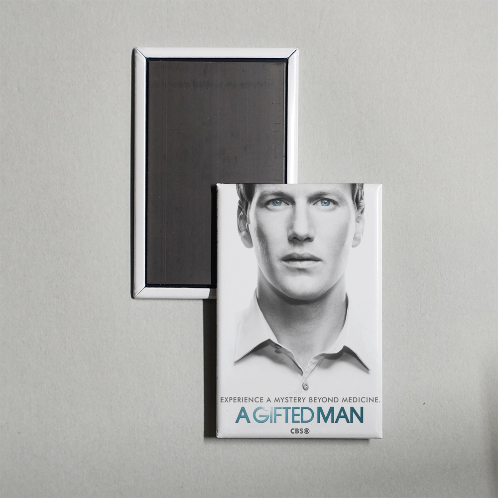 A Gifted Man TV Show Fridge Magnet
