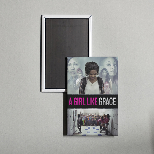 A Girl Like Grace Mini Movie Fridge Magnet