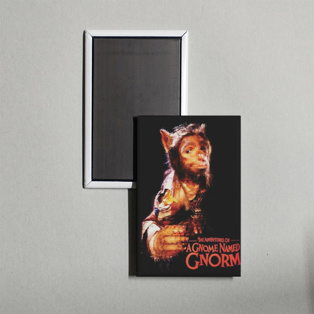 A Gnome Named Gnorm Mini Movie Fridge Magnet
