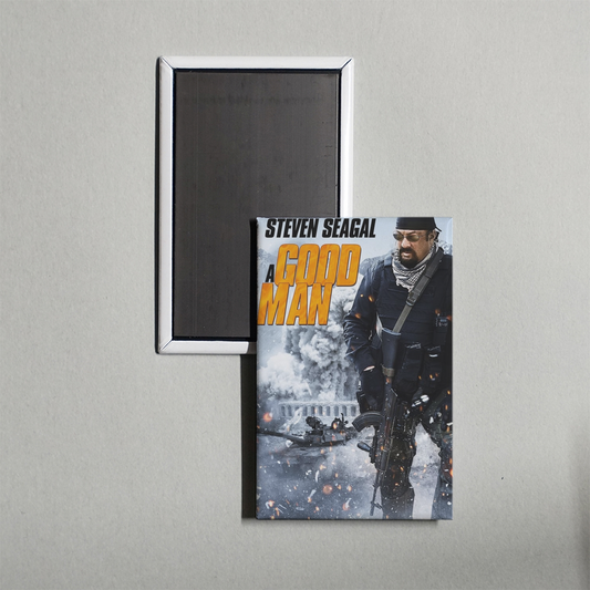 A Good Man Mini Movie Fridge Magnet