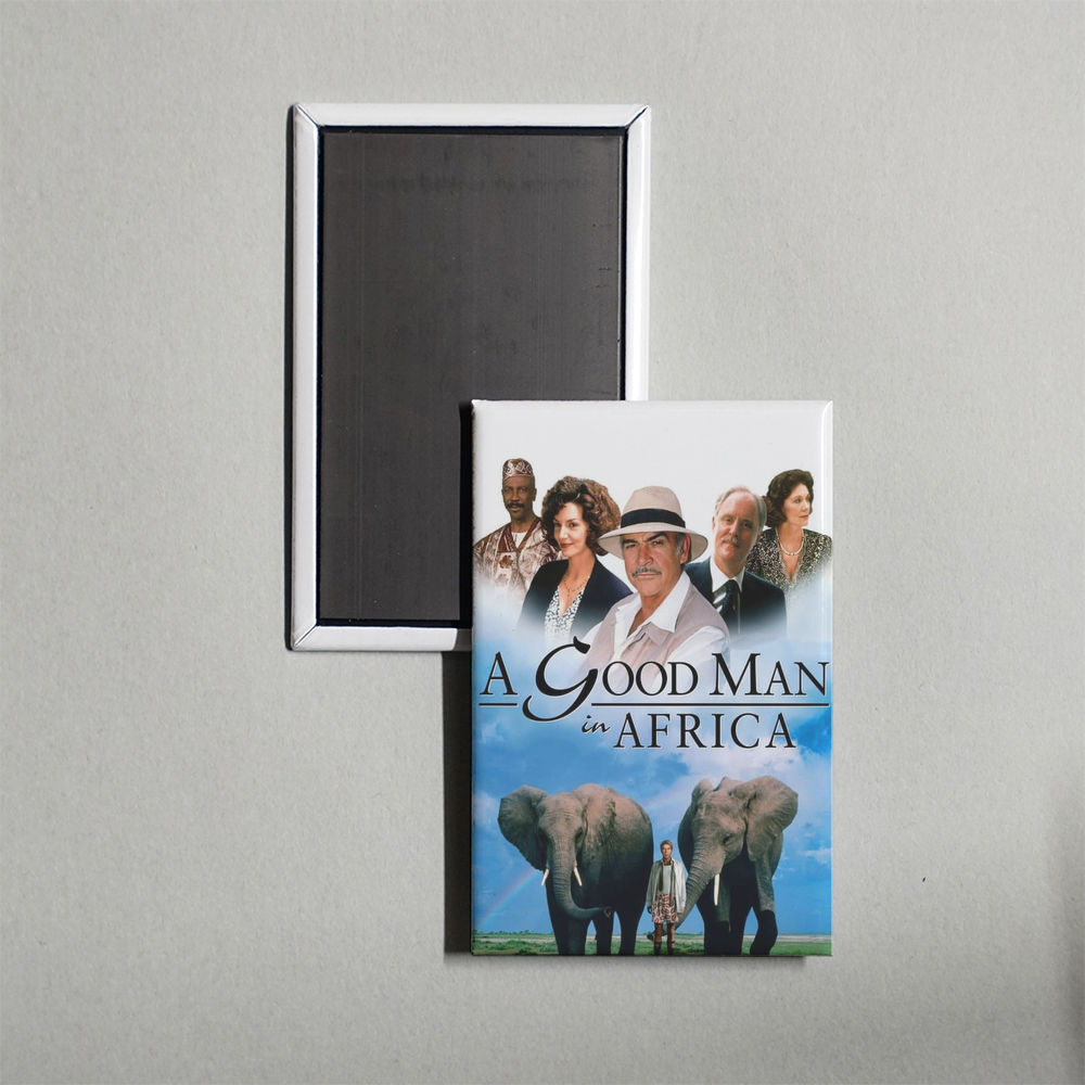 A Good Man in Africa Mini Movie Fridge Magnet