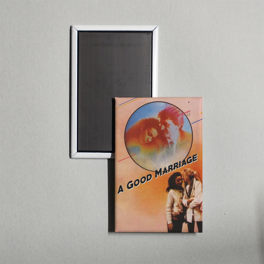 A Good Marriage Mini Movie Fridge Magnet
