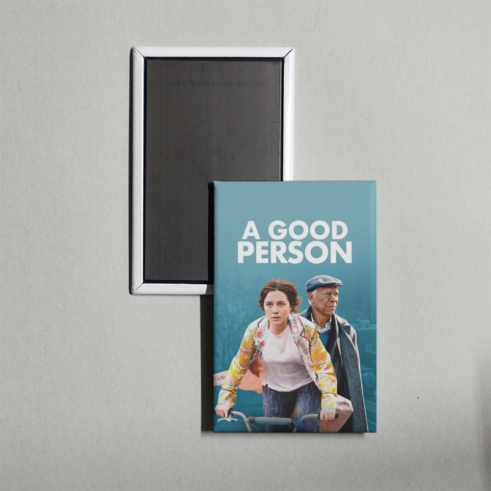 A Good Person Mini Movie Fridge Magnet