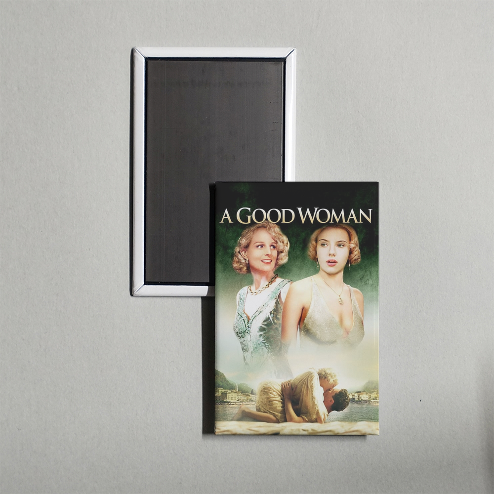 A Good Woman Mini Movie Fridge Magnet