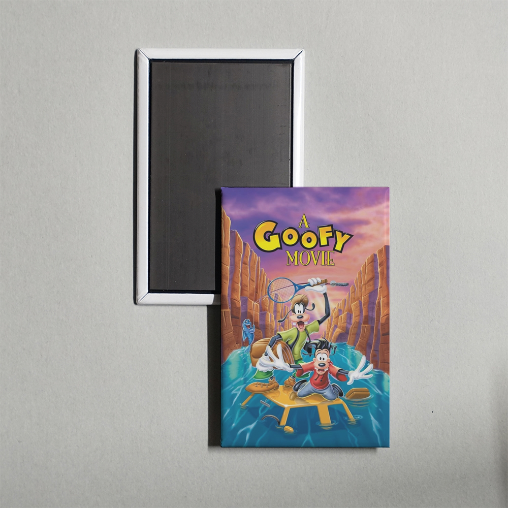 A Goofy Movie Mini Movie Fridge Magnet