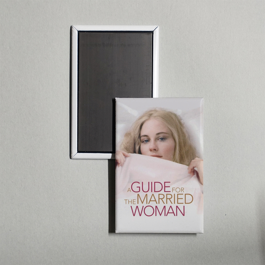 A Guide for the Married Woman Mini Movie Fridge Magnet