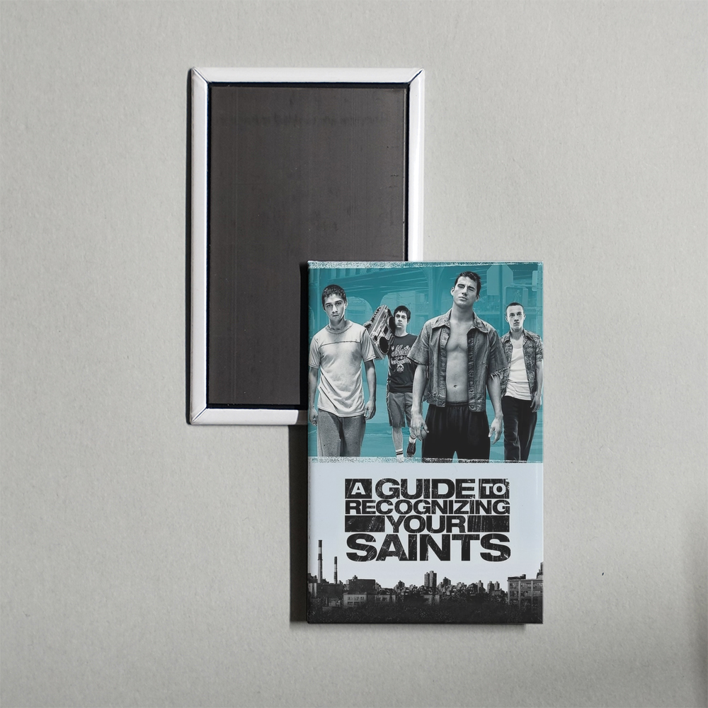 A Guide to Recognizing Your Saints Mini Movie Fridge Magnet