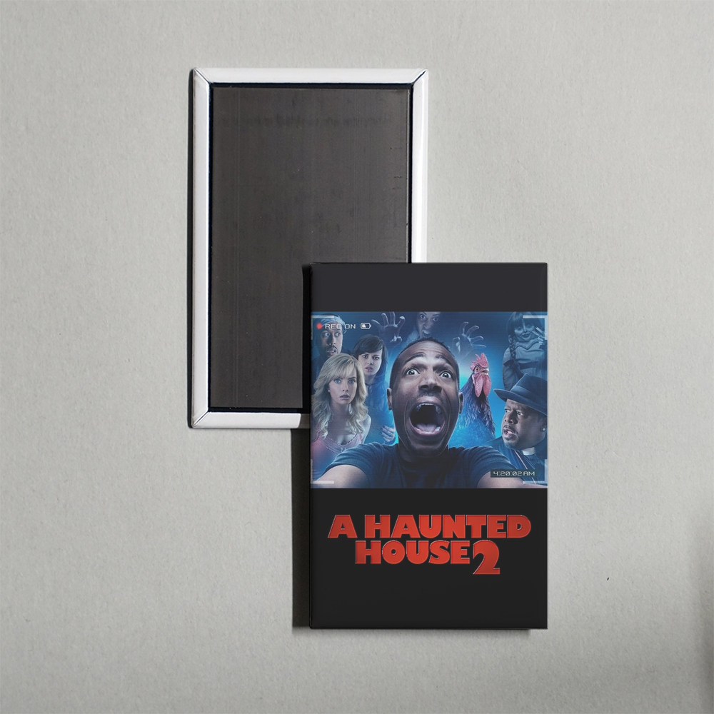 A Haunted House 2 Mini Movie Fridge Magnet