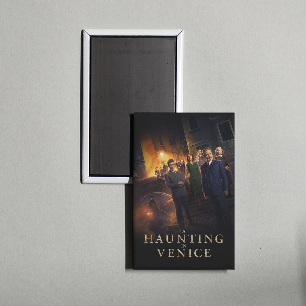 A Haunting in Venice Mini Movie Fridge Magnet