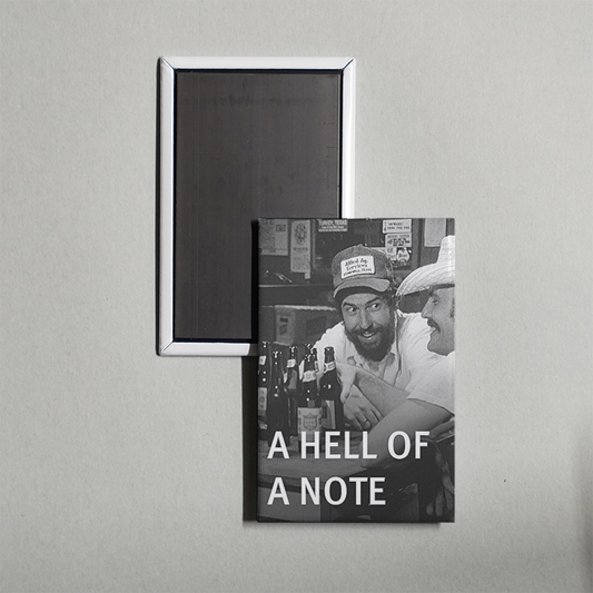 A Hell of a Note Mini Movie Fridge Magnet