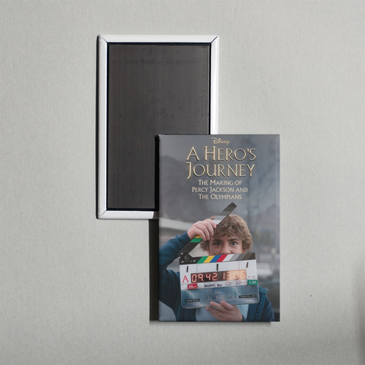 A Hero's Journey The Making of Percy Jackson and the Olympians Mini Movie Fridge Magnet
