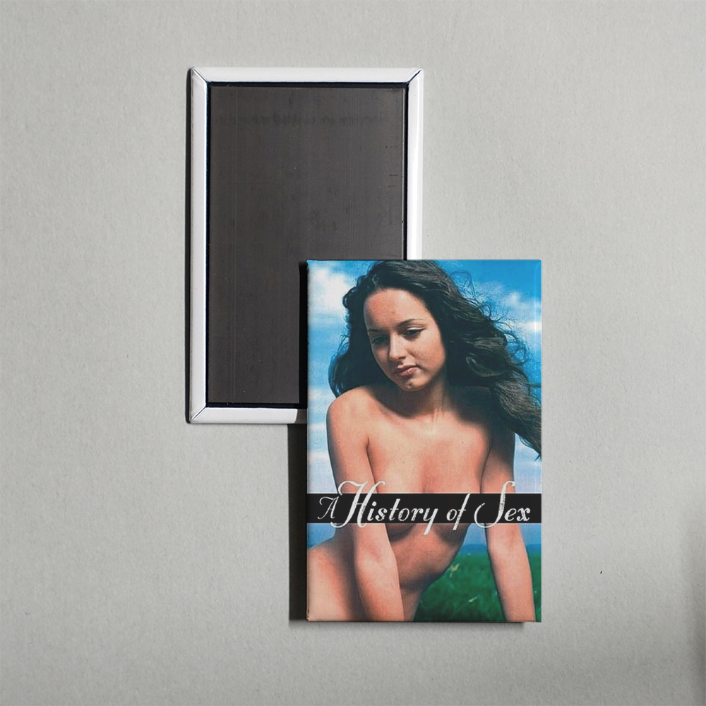 A History of Sex Mini Movie Fridge Magnet