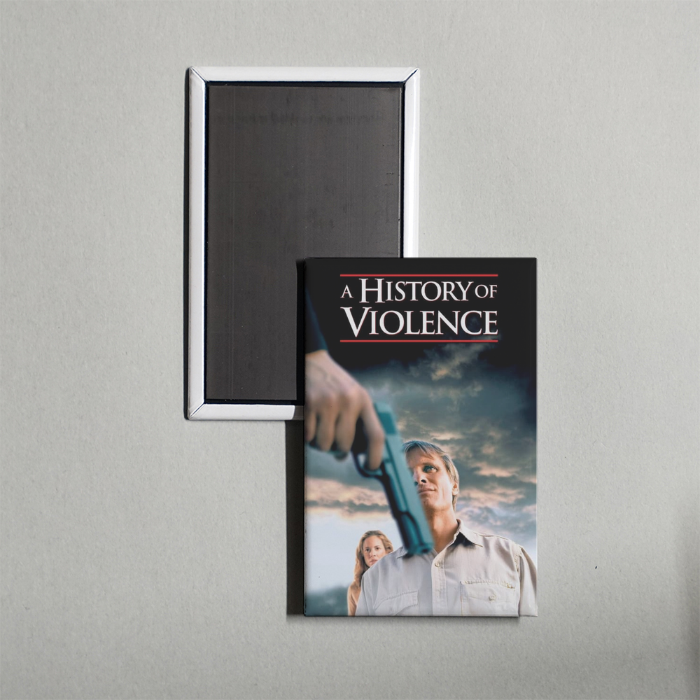 A History of Violence Mini Movie Fridge Magnet