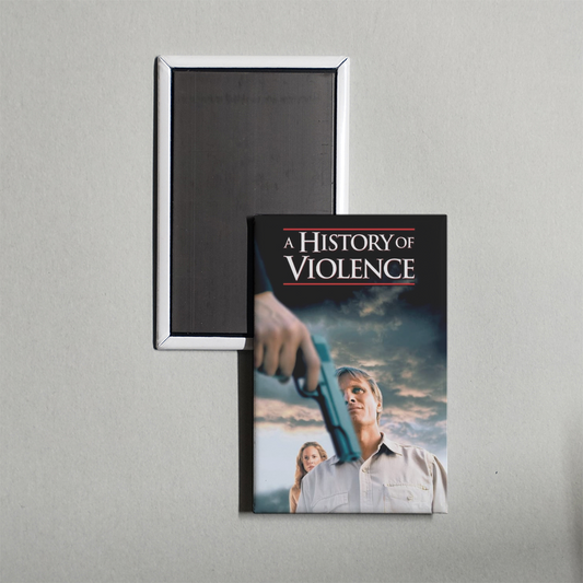 A History of Violence Mini Movie Fridge Magnet