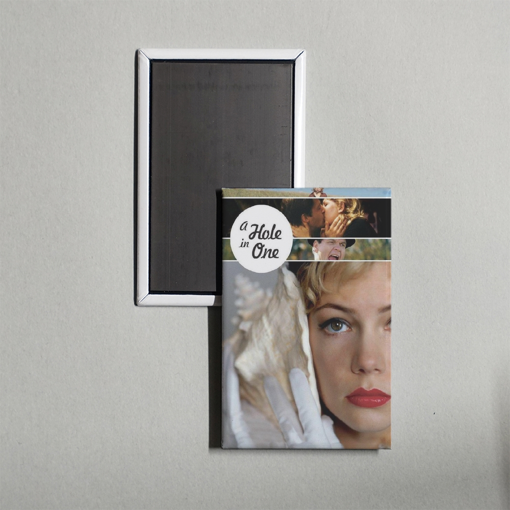 A Hole in One Mini Movie Fridge Magnet