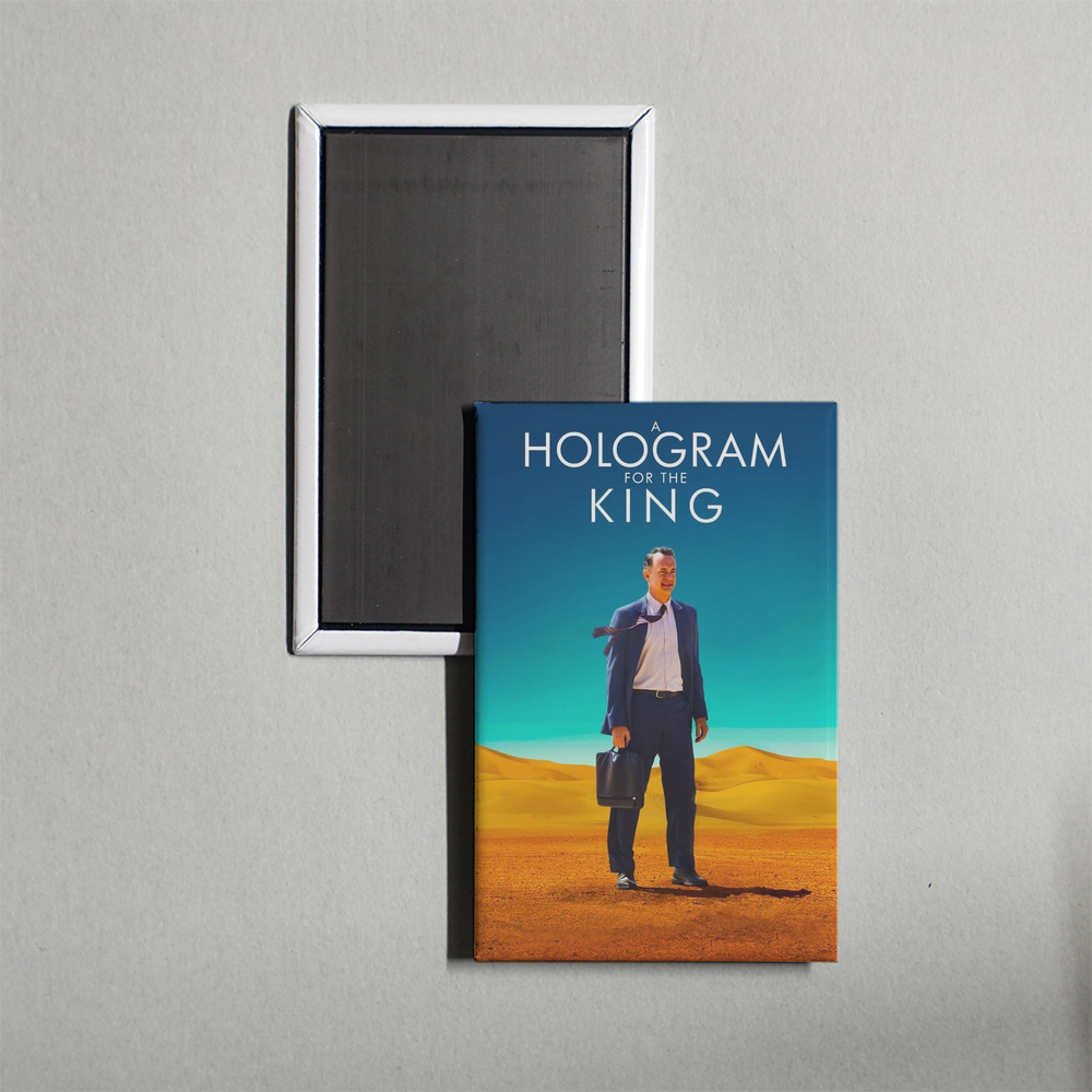 A Hologram for the King Mini Movie Fridge Magnet