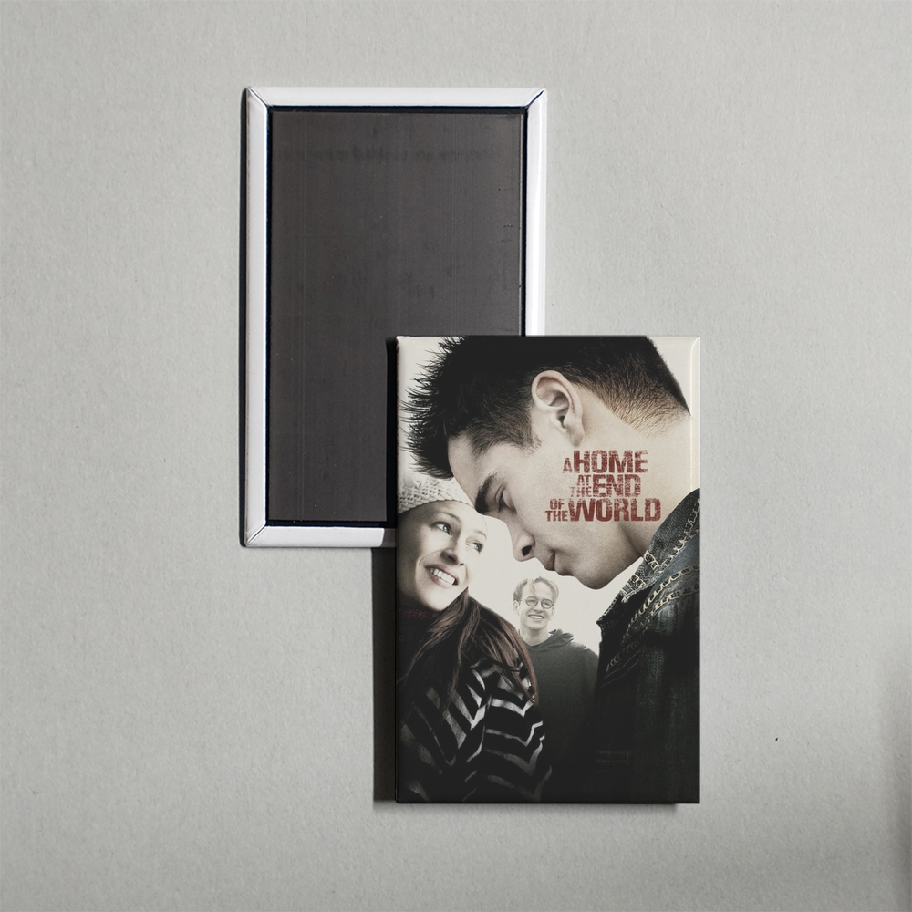 A Home at the End of the World Mini Movie Fridge Magnet