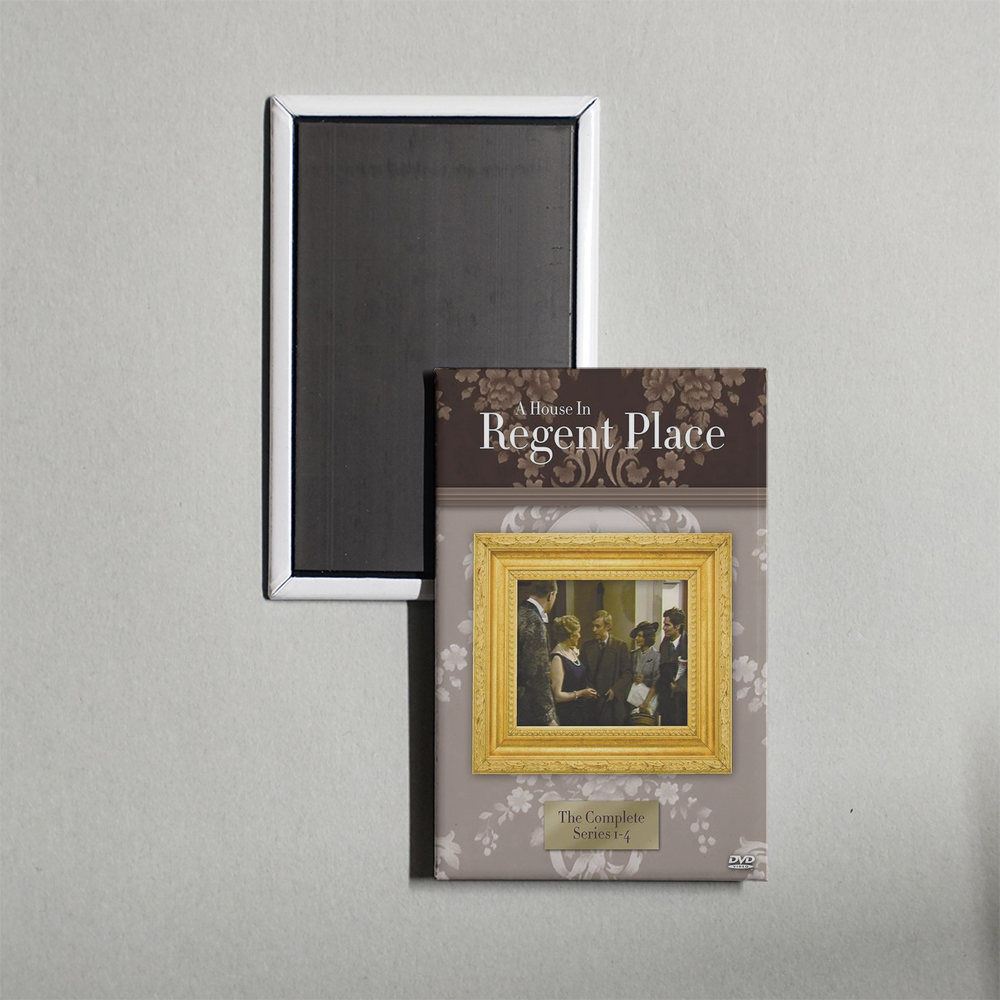 A House in Regent Place TV Show Fridge Magnet