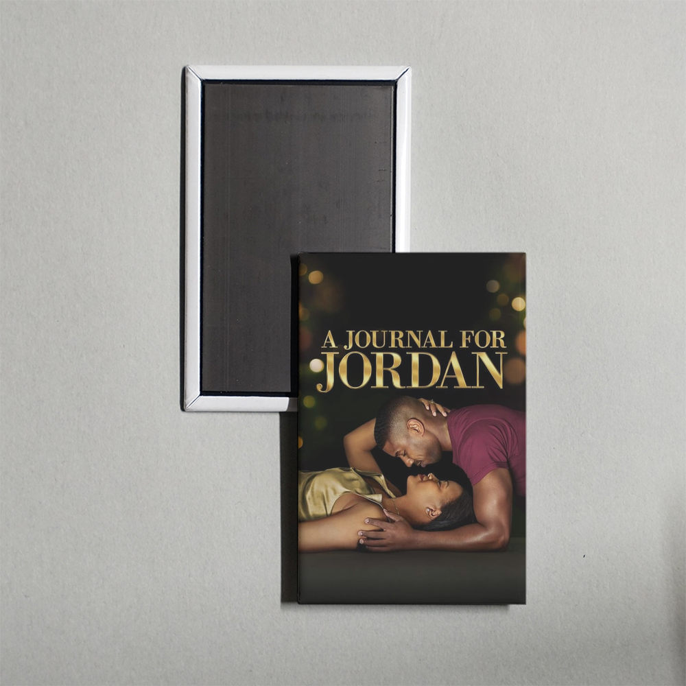 A Journal for Jordan Mini Movie Fridge Magnet