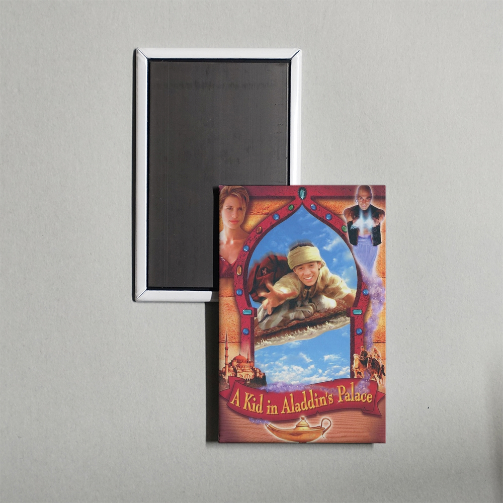 A Kid in Aladdin's Palace Mini Movie Fridge Magnet