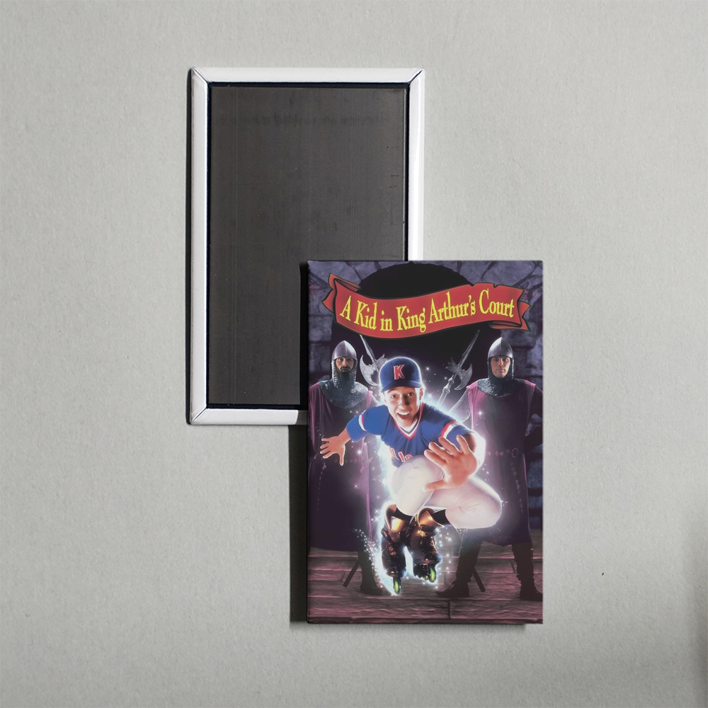 A Kid in King Arthur's Court Mini Movie Fridge Magnet
