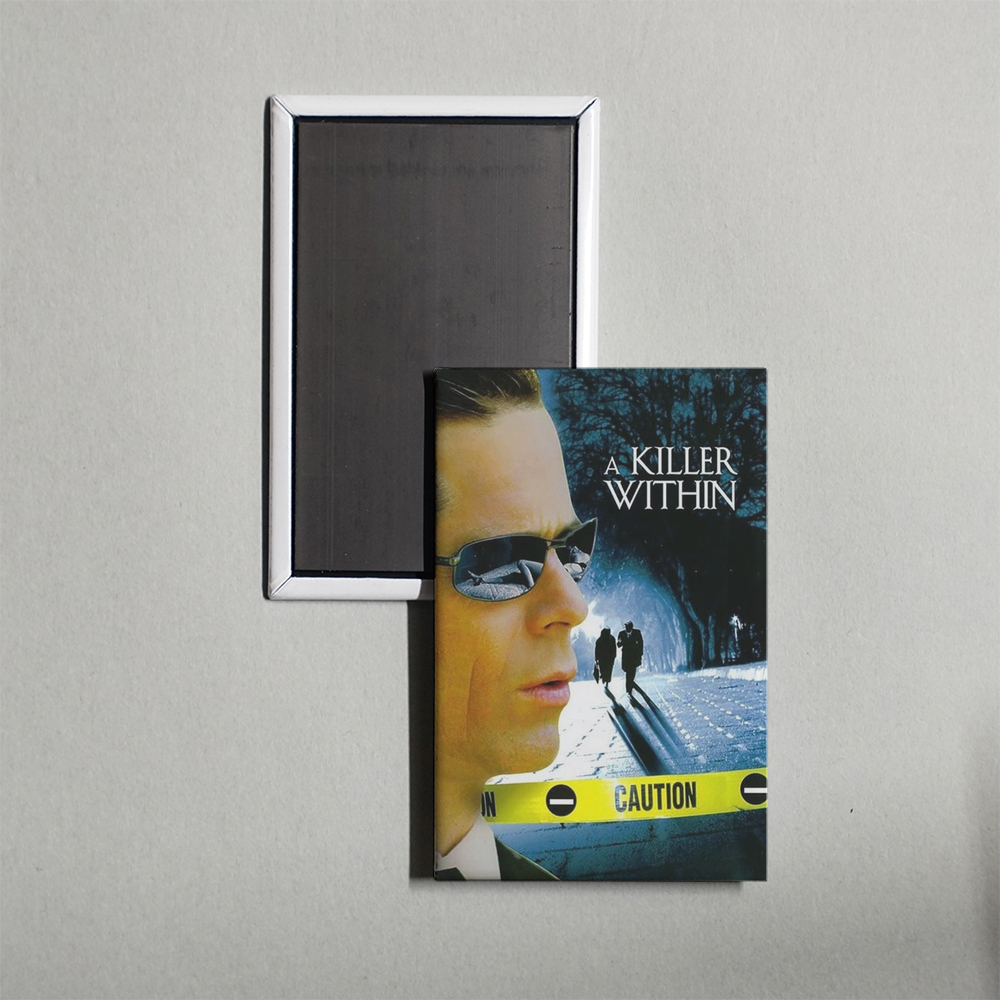 A Killer Within Mini Movie Fridge Magnet