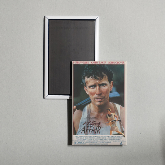 A Killing Affair Mini Movie Fridge Magnet