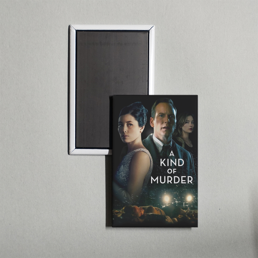 A Kind of Murder Mini Movie Fridge Magnet